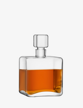 Load image into Gallery viewer, LSA Cask Whisky Square Decanter 1L Clear

