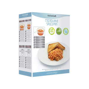 KitchenCraft Microwave Saucepan