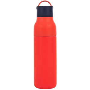 Lund Active Water Bottle 500ml - Indigo & Coral