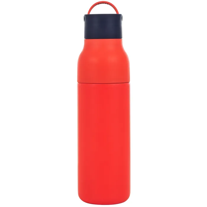Lund Active Water Bottle 500ml - Indigo & Coral