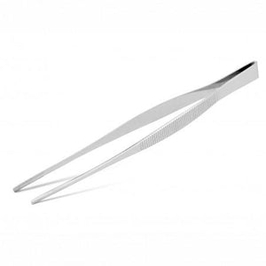 Pujadas Fine Tip Straight Tweezer - 21cm