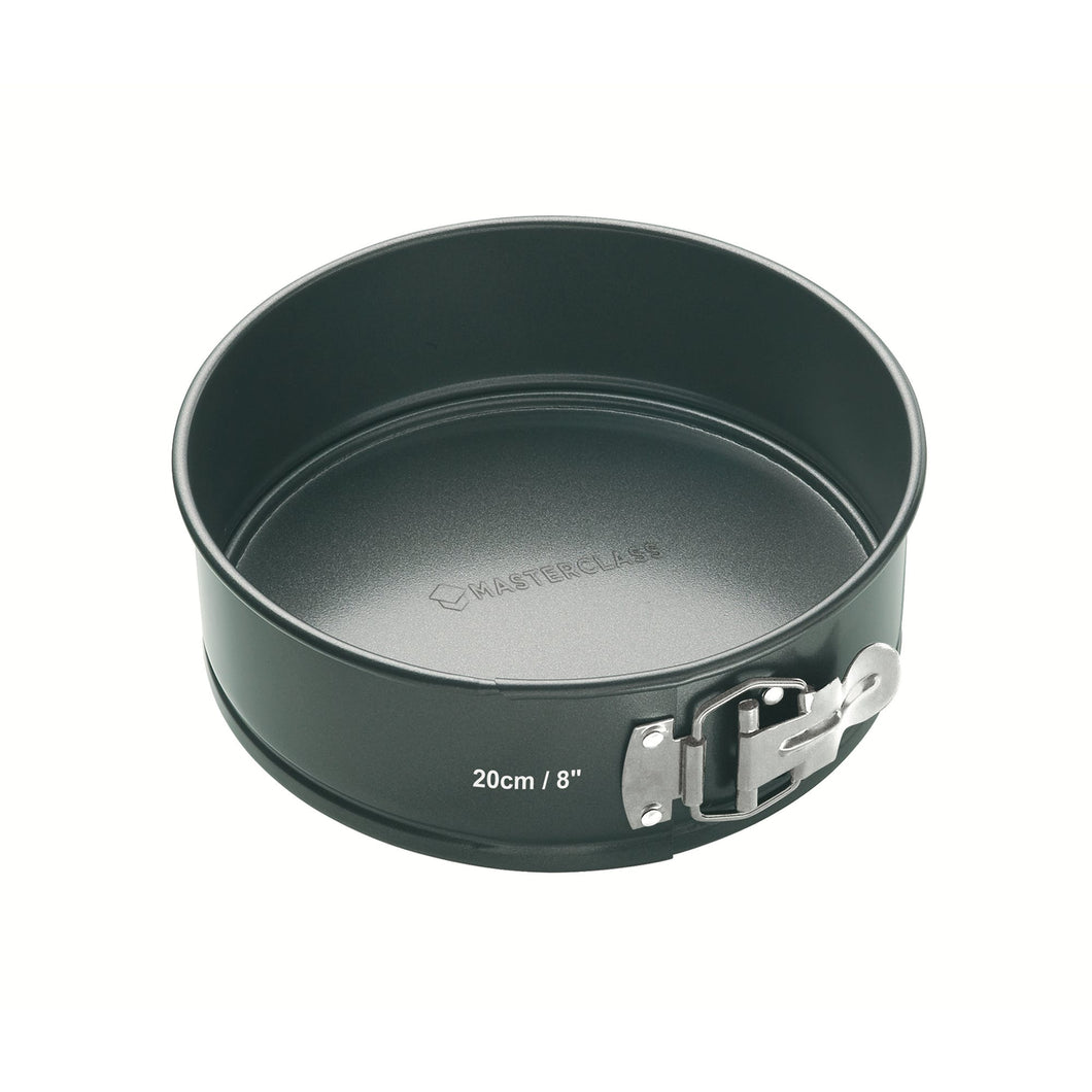 MasterClass Non-Stick Spring Form Loose Base Cake Pan - 8