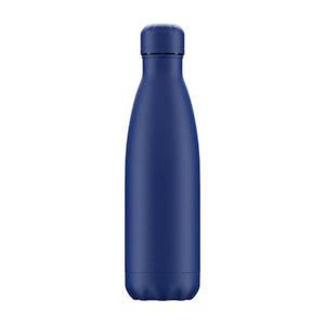 Chilly's Bottle 500ml - Matte All Blue