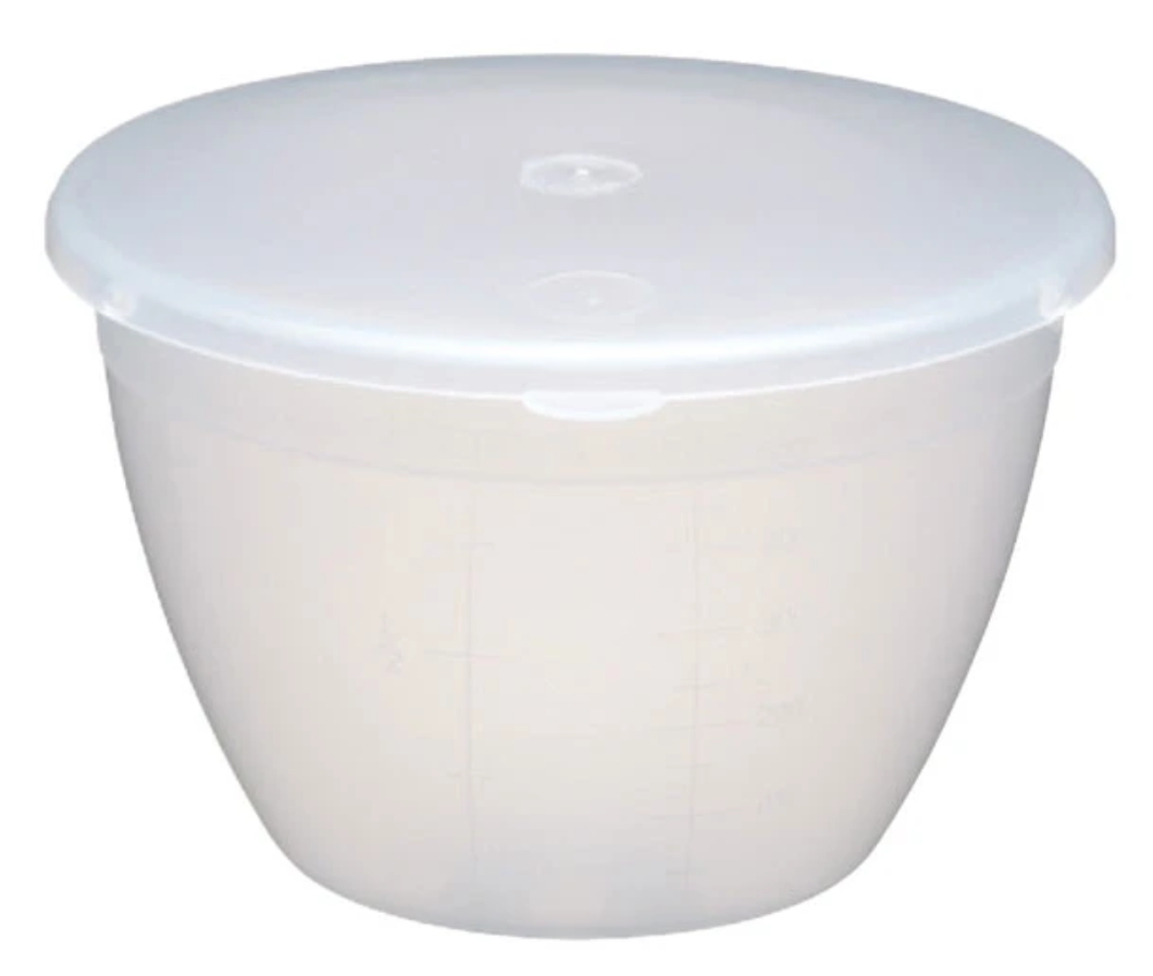 KitchenCraft Pudding Basin & Lid - 570ml