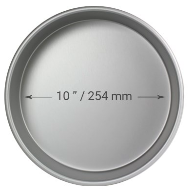 PME Round Cake Pan - 10
