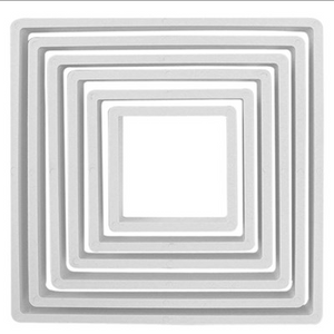 PME Fondant Cutters - Square