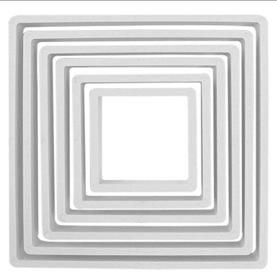 PME Fondant Cutters - Square