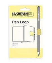 Load image into Gallery viewer, Leuchtturm Pen Loop - Vanilla Yellow
