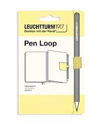 Leuchtturm Pen Loop - Vanilla Yellow