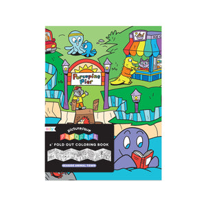 Picturesque Panorama - Seaside Animal Town