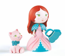 Load image into Gallery viewer, Arty Toys Princesses - Rosa &amp; Cat
