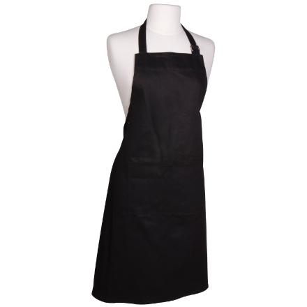 Dexam Cotton Apron - Midnight Black