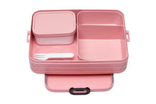 Load image into Gallery viewer, Mepal  &#39;Take a Break&#39; Large Bento Box - Nordic Pink
