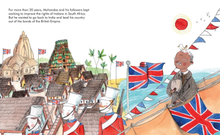 Load image into Gallery viewer, Little People Mahatma Gandhi Book
