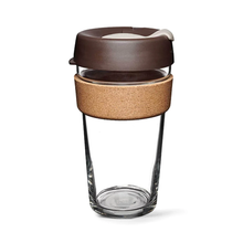 Load image into Gallery viewer, Keep Cup Brew Cork 16oz - Almond
