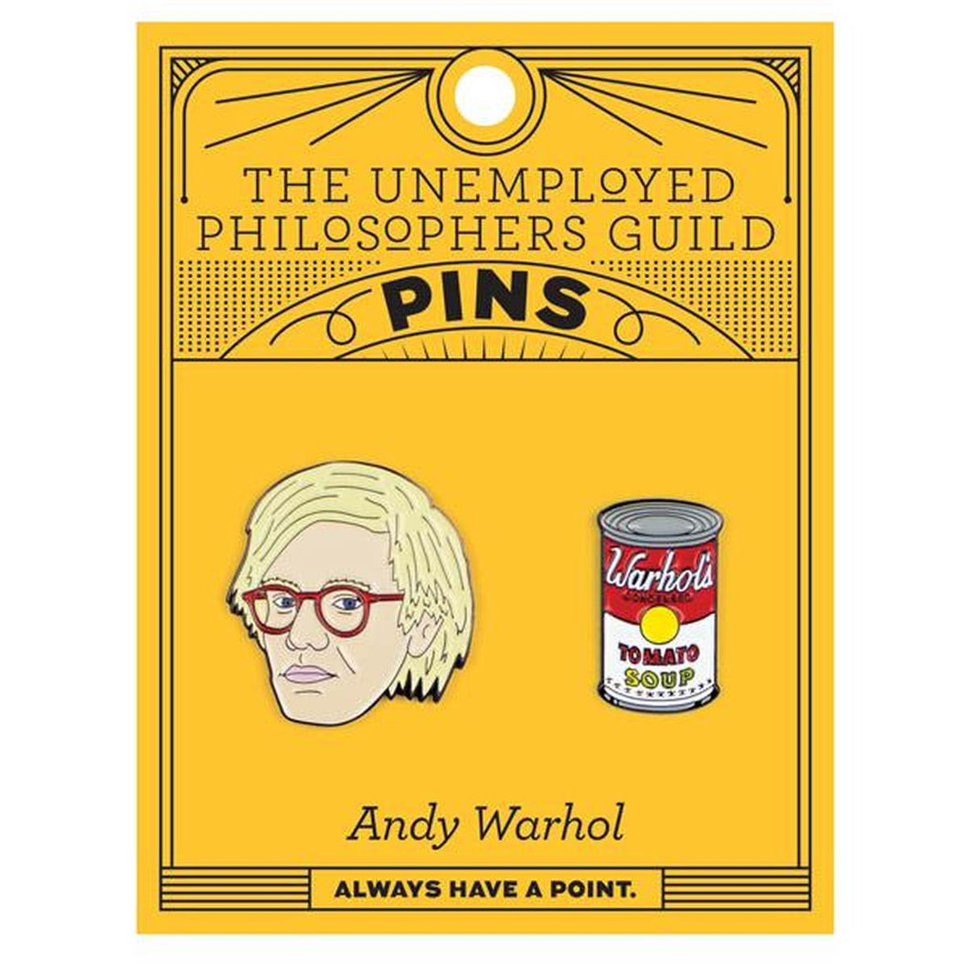 Andy Warhol Pins