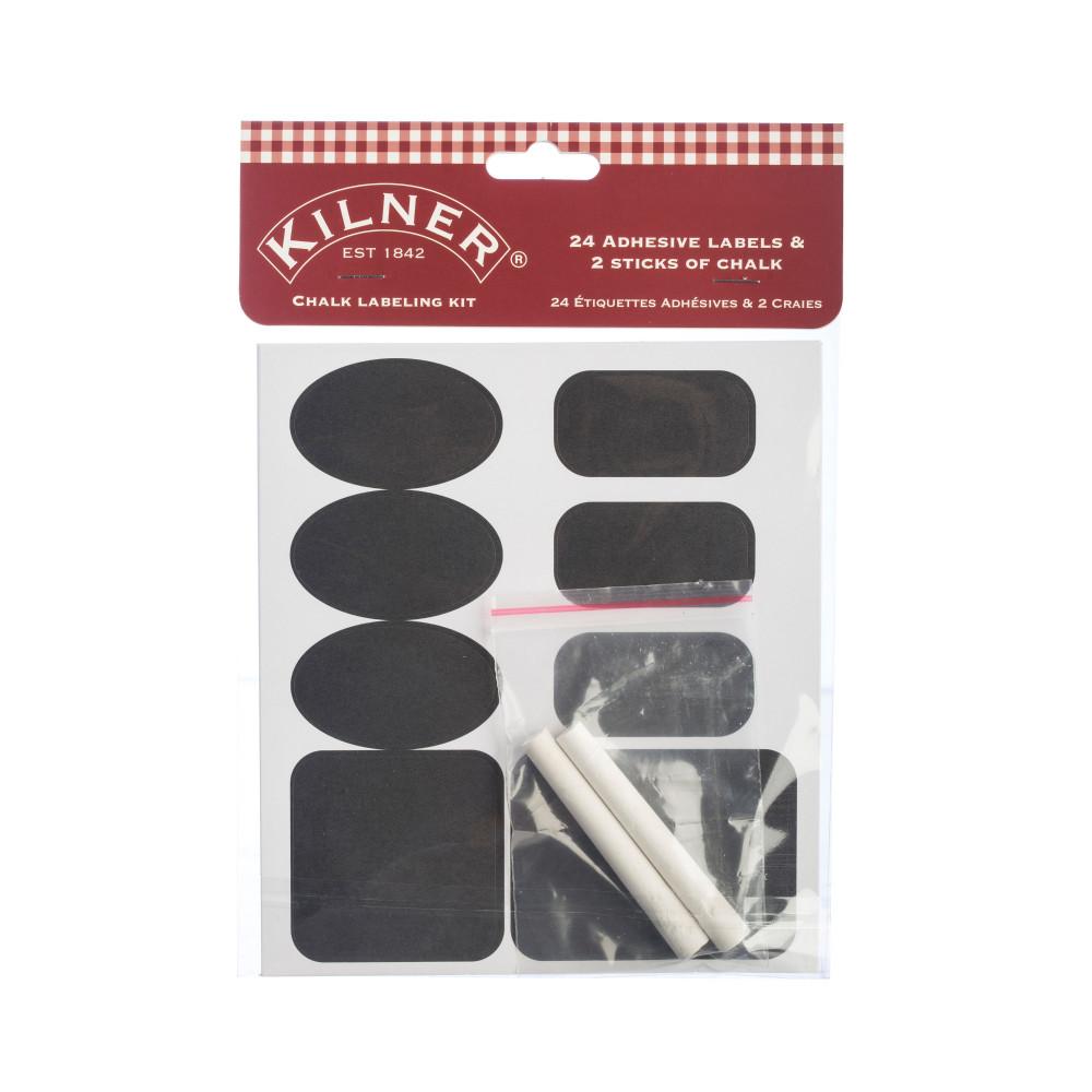 Kilner Chalk Labelling Kit -  26 Piece