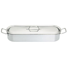 Load image into Gallery viewer, KitchenCraft Stainless Steel Fish Poacher with Rack
