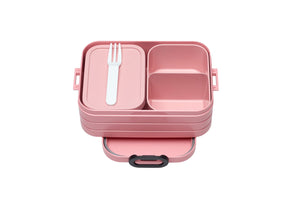 Mepal Bento Lunch Box Take A Break Midi - Nordic Pink