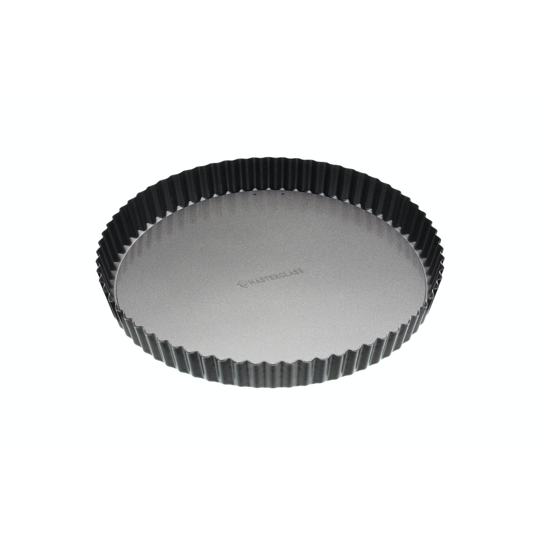 MasterClass Non-Stick Fluted Round Flan/Quiche Tin - 11