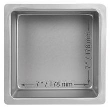 Load image into Gallery viewer, PME Square Cake Pan - 7&quot;
