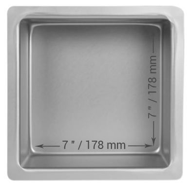 PME Square Cake Pan - 7