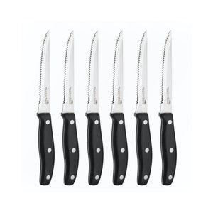 MasterClass Deluxe Set of 6 Steak Knives