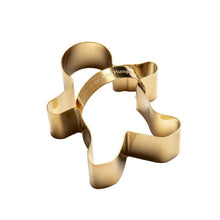 Load image into Gallery viewer, Eddingtons Brass Cookie Cutter - Gingerbread Man
