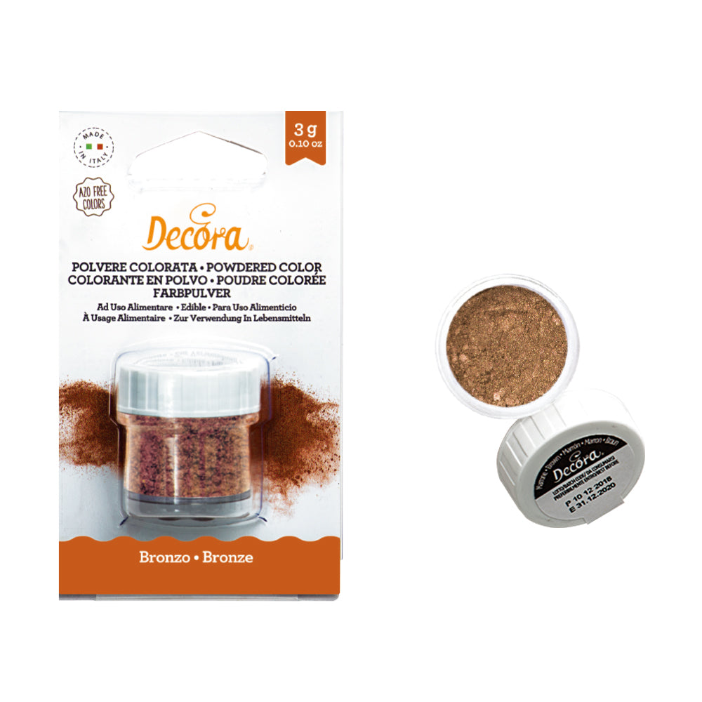 Decora Iridescent Dust  - Bronze