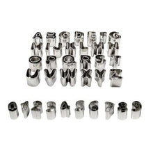 Load image into Gallery viewer, PME Alphabet &amp; Number Cutter Set - Stainless Steel
