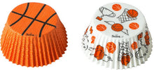 Load image into Gallery viewer, Decora Baking Cups - Basketball
