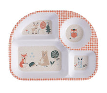 Load image into Gallery viewer, Ladelle Kids Divided Plate - Woodland

