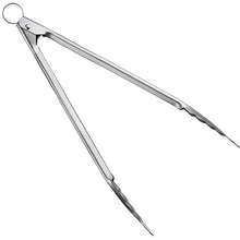 Load image into Gallery viewer, Cuisipro Stainless Steel Locking Tongs - 24cm
