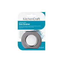 Load image into Gallery viewer, KitchenCraft Stainless Steel Sink Strainer
