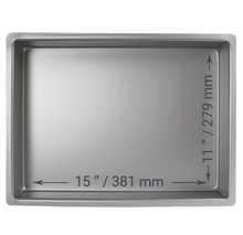 Load image into Gallery viewer, PME Oblong Cake Pan - 11&quot; x 15&quot; x 2&quot;
