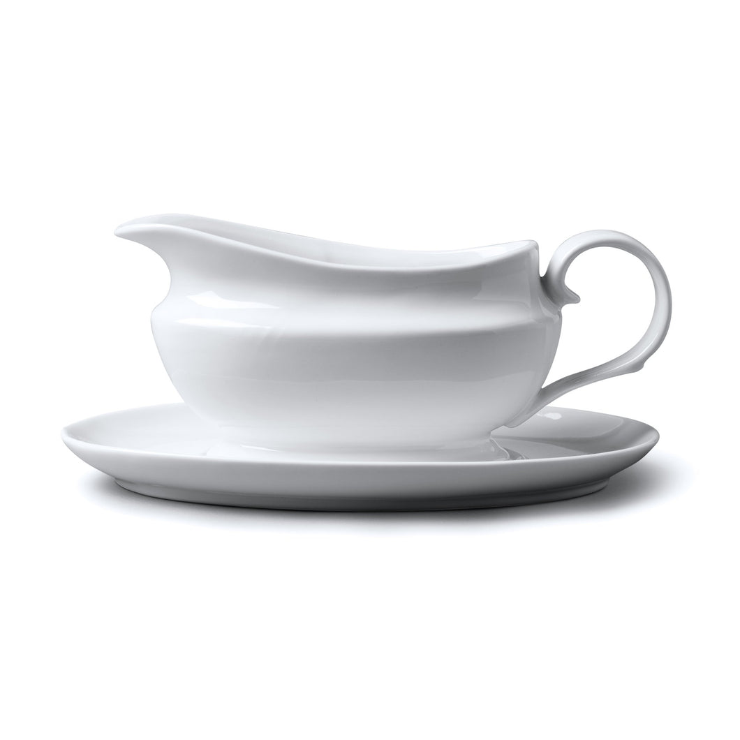 WM Bartleet & Sons Gravy Boat with Saucer - 500ml