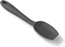 Load image into Gallery viewer, Zeal Small Silicone Spatula Spoon - Dark Grey
