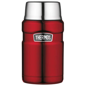 Thermos Cranberry Food Flask - 710ml