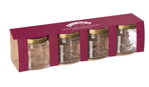 Kilner Set of 4 Mini Jars - 55ml