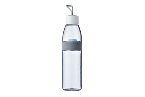 Mepal Water Bottle Ellipse 700ml - White