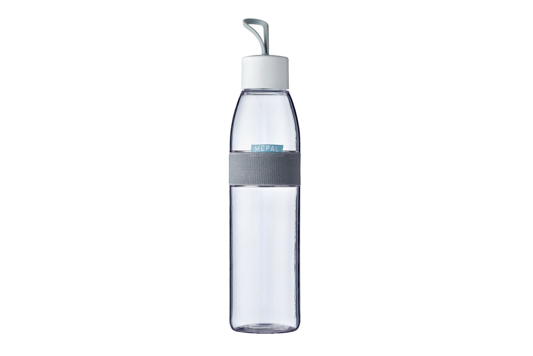 Mepal Water Bottle Ellipse 700ml - White