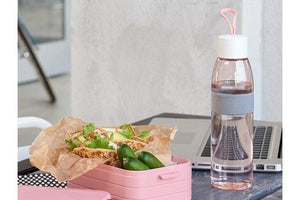 Mepal Water Bottle Ellipse 700ml - Nordic Pink