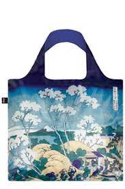 LOQI Katsushika Hokusai Fuji from Gotenyama Recycled Bag