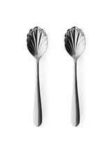 Load image into Gallery viewer, Grunwerg Windsor Set of 2 Jam/Marmalade/Sugar Spoons
