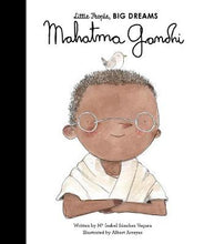 Load image into Gallery viewer, Little People Mahatma Gandhi Book
