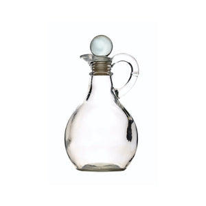 KitchenCraft Traditional Glass Oil/Vinegar Bottle