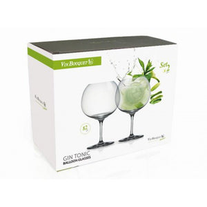 Vin Bouquet Gin & Tonic Ballon Glasses - Set of 2