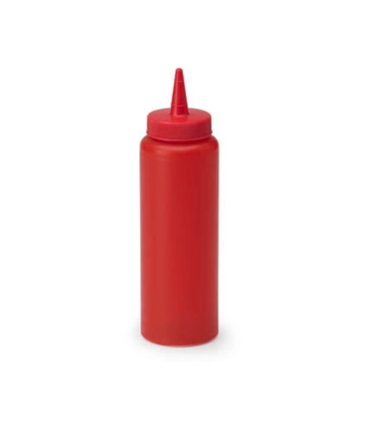 Pujadas Red Squeezy Bottle