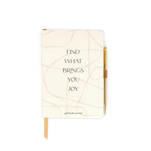 Find What Brings You Joy Notebook With Pen