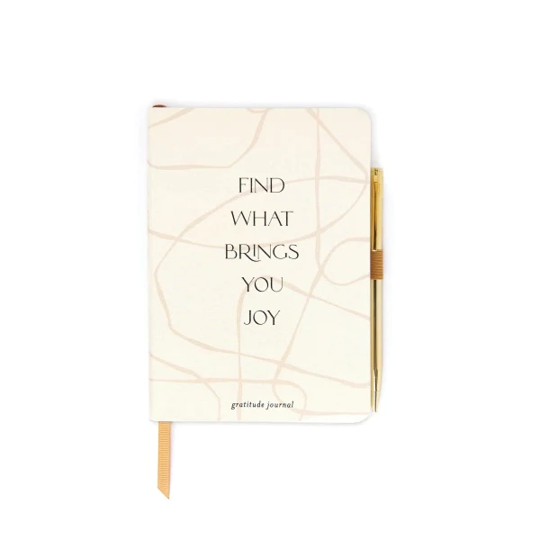 Find What Brings You Joy Notebook With Pen